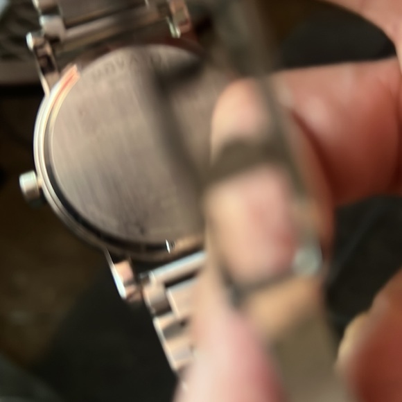 Movado Men's Stainless Steel Watch - Picture 4 of 5